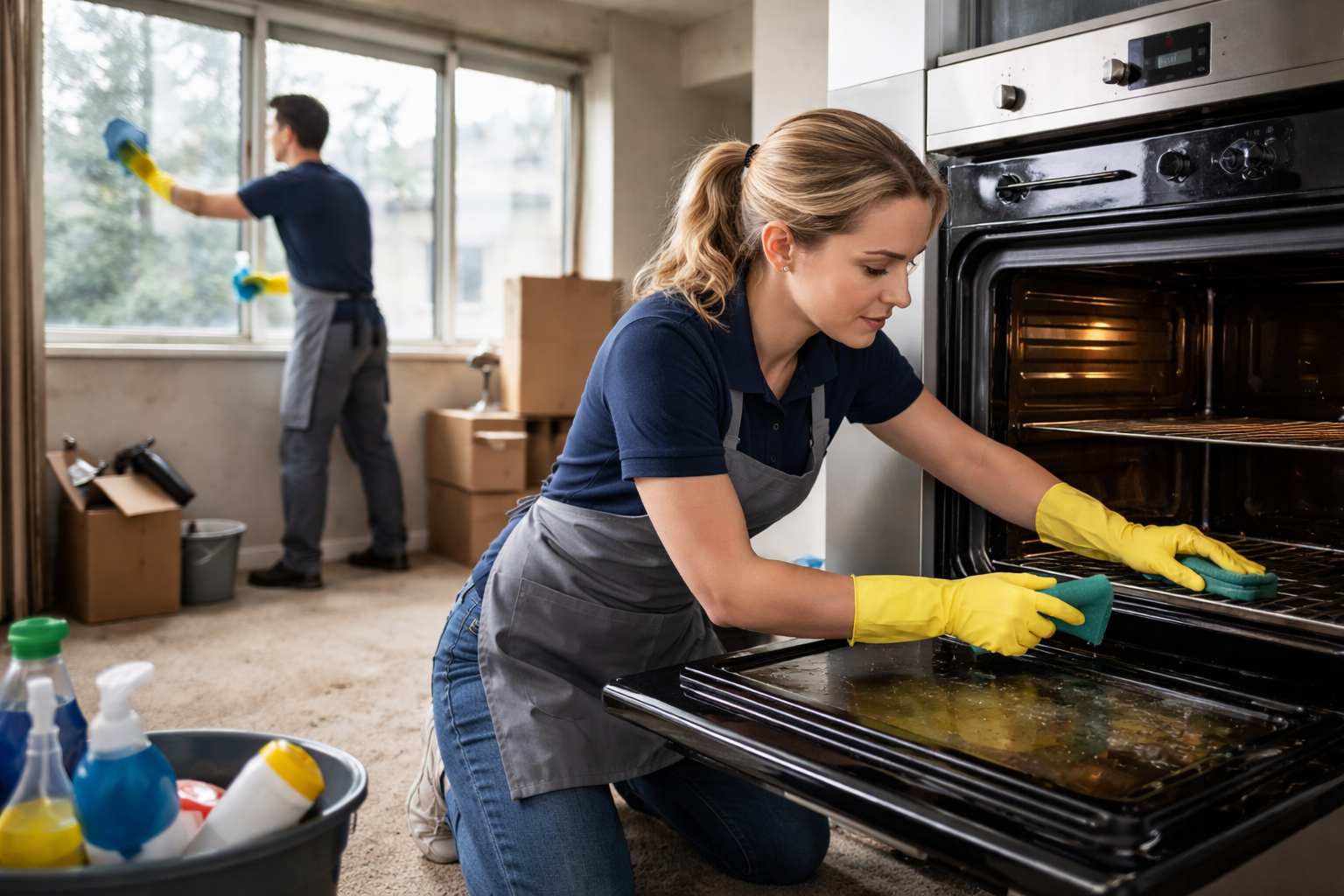 End of tenancy cleaning